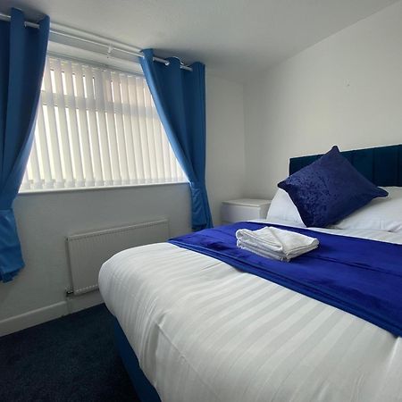 The New Athena Hotel Blackpool Eksteriør bilde