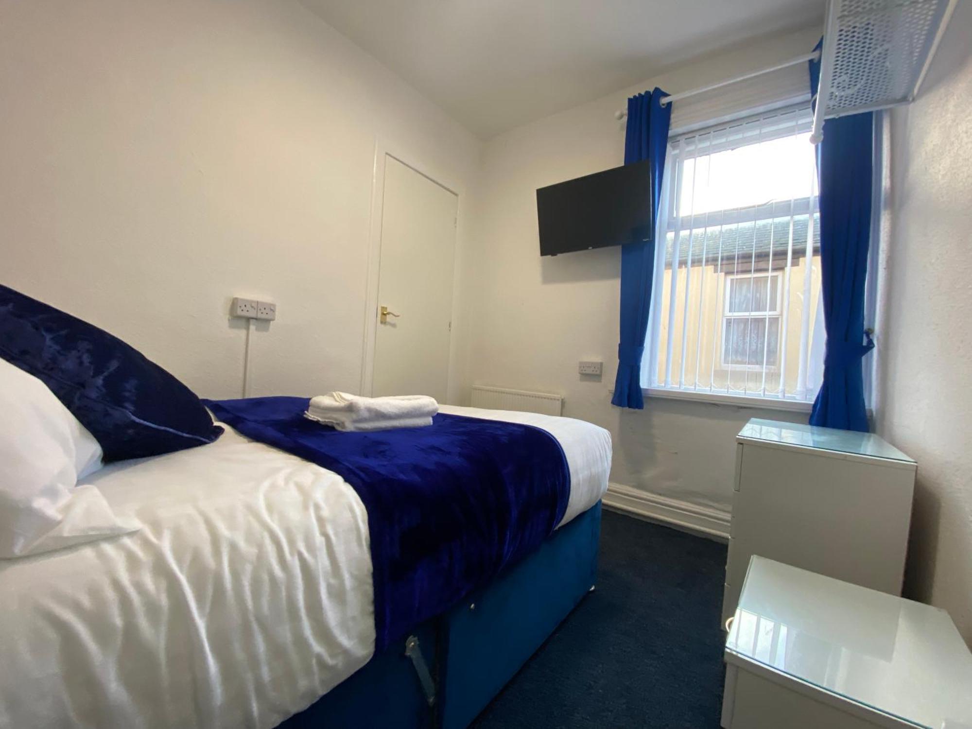 The New Athena Hotel Blackpool Eksteriør bilde
