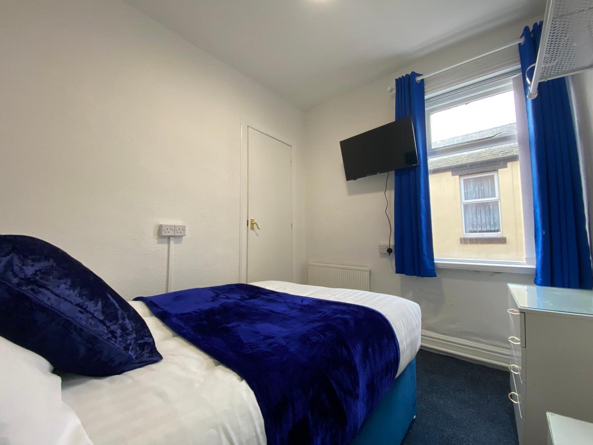 The New Athena Hotel Blackpool Eksteriør bilde