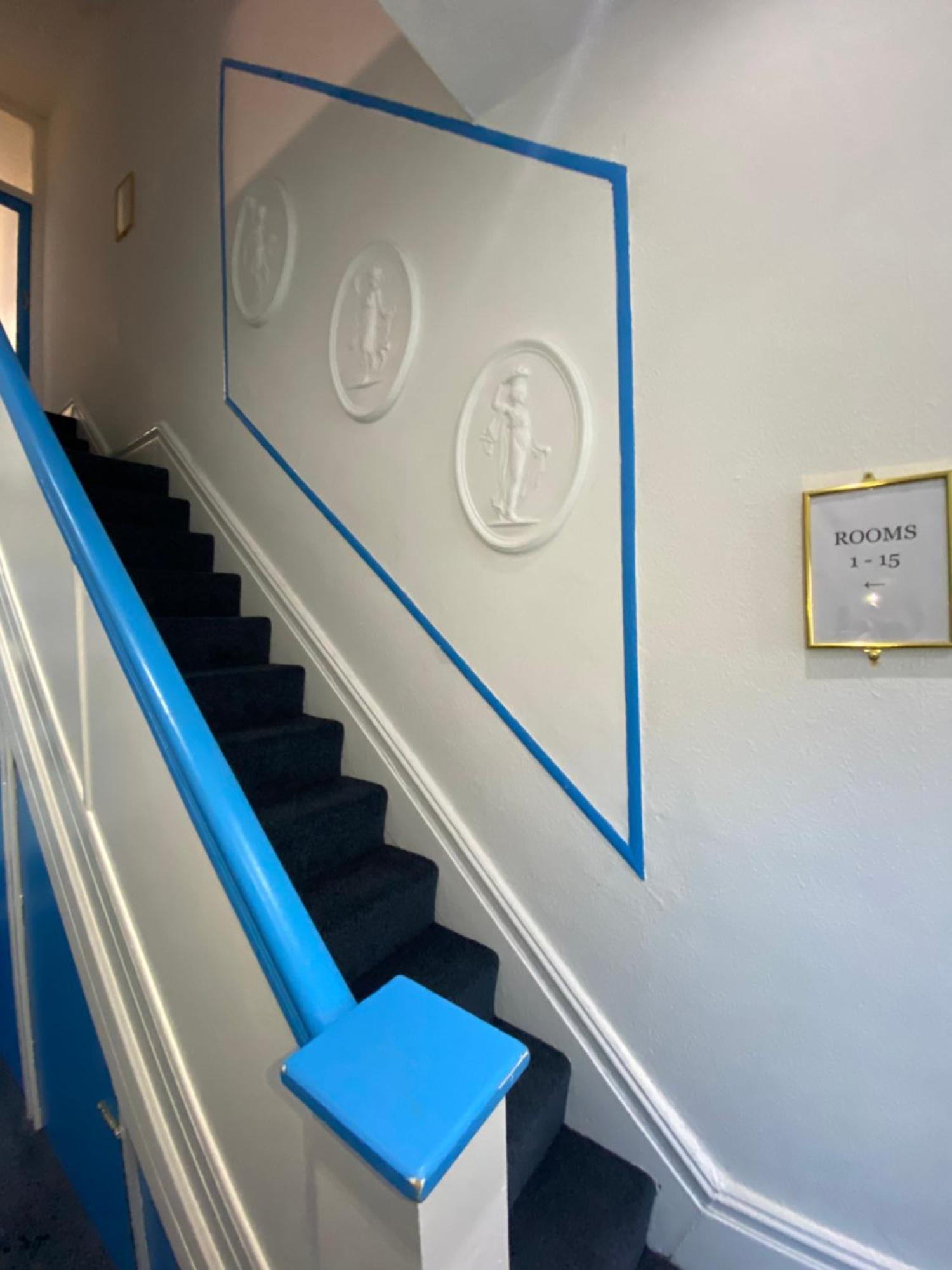 The New Athena Hotel Blackpool Eksteriør bilde