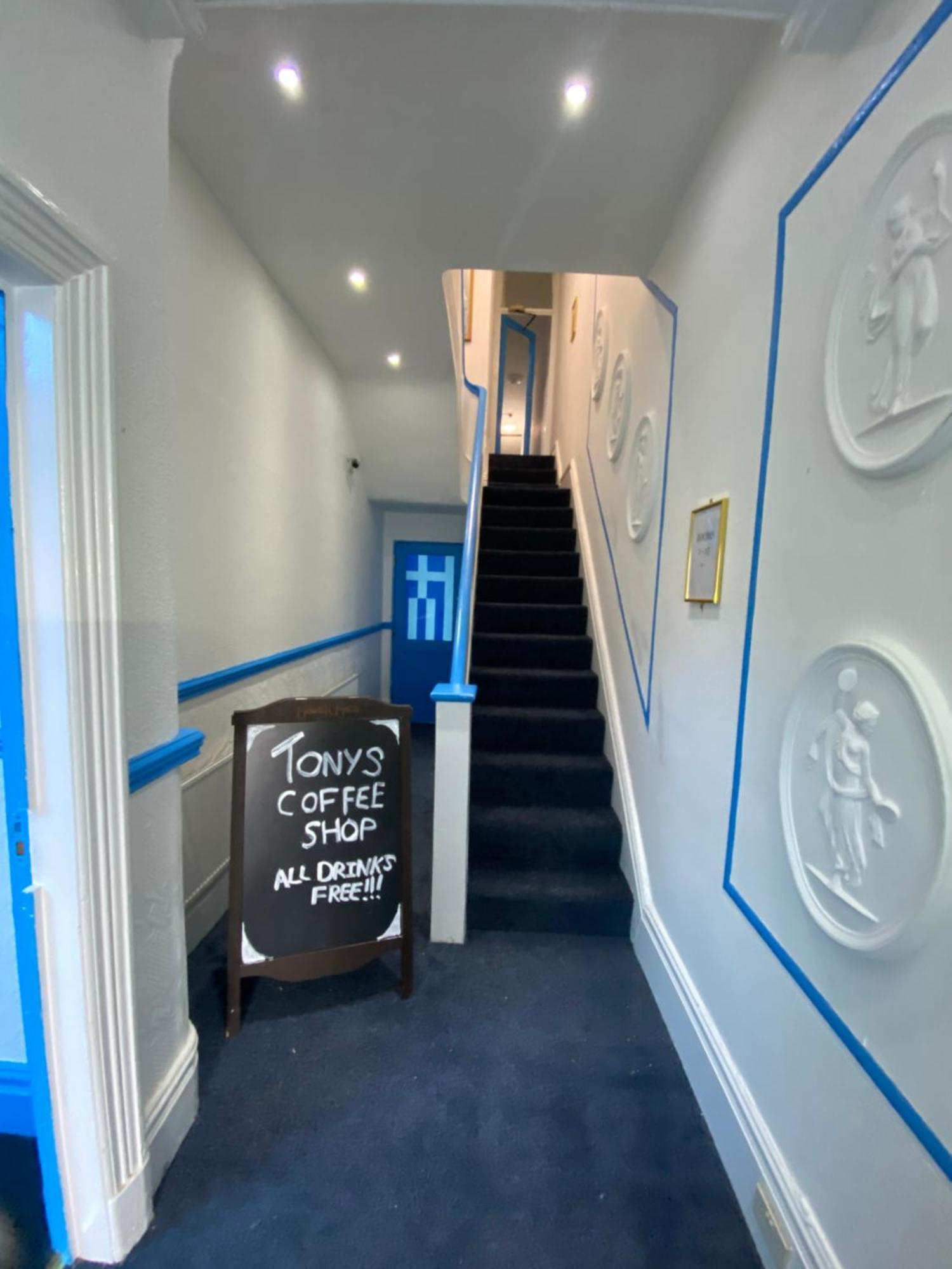 The New Athena Hotel Blackpool Eksteriør bilde