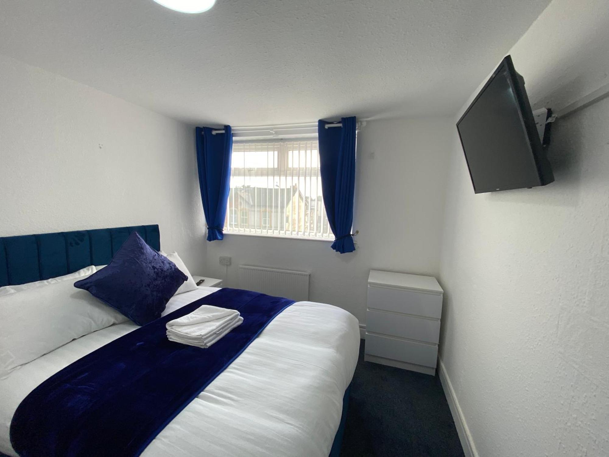 The New Athena Hotel Blackpool Eksteriør bilde