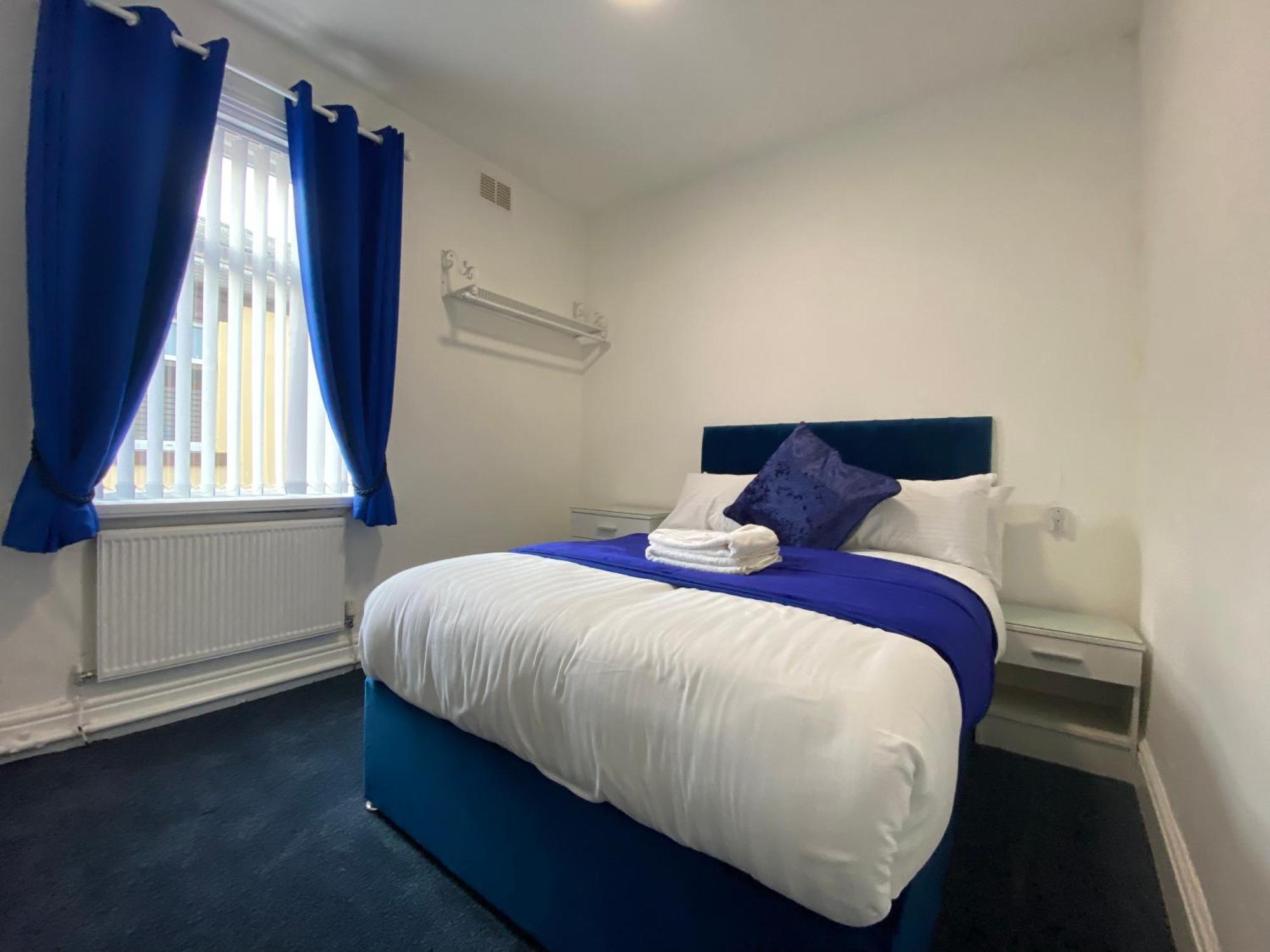 The New Athena Hotel Blackpool Eksteriør bilde