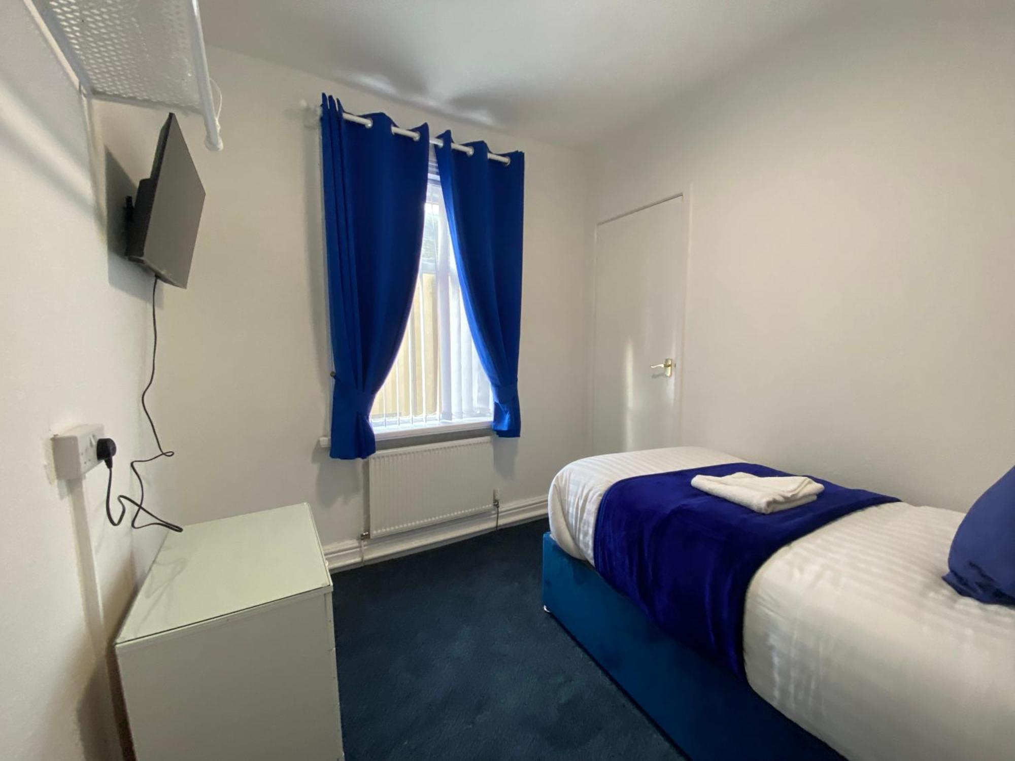 The New Athena Hotel Blackpool Eksteriør bilde