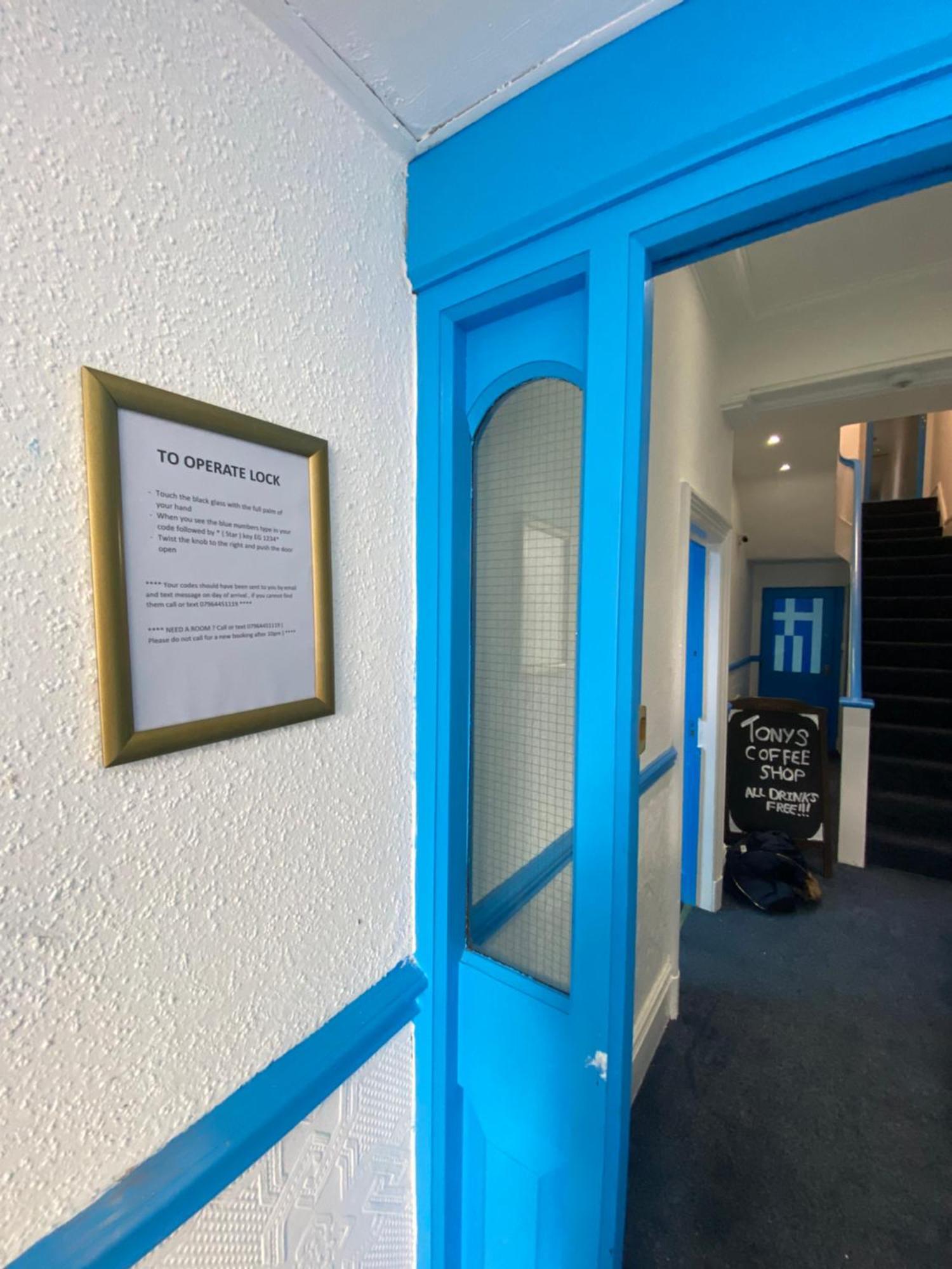 The New Athena Hotel Blackpool Eksteriør bilde