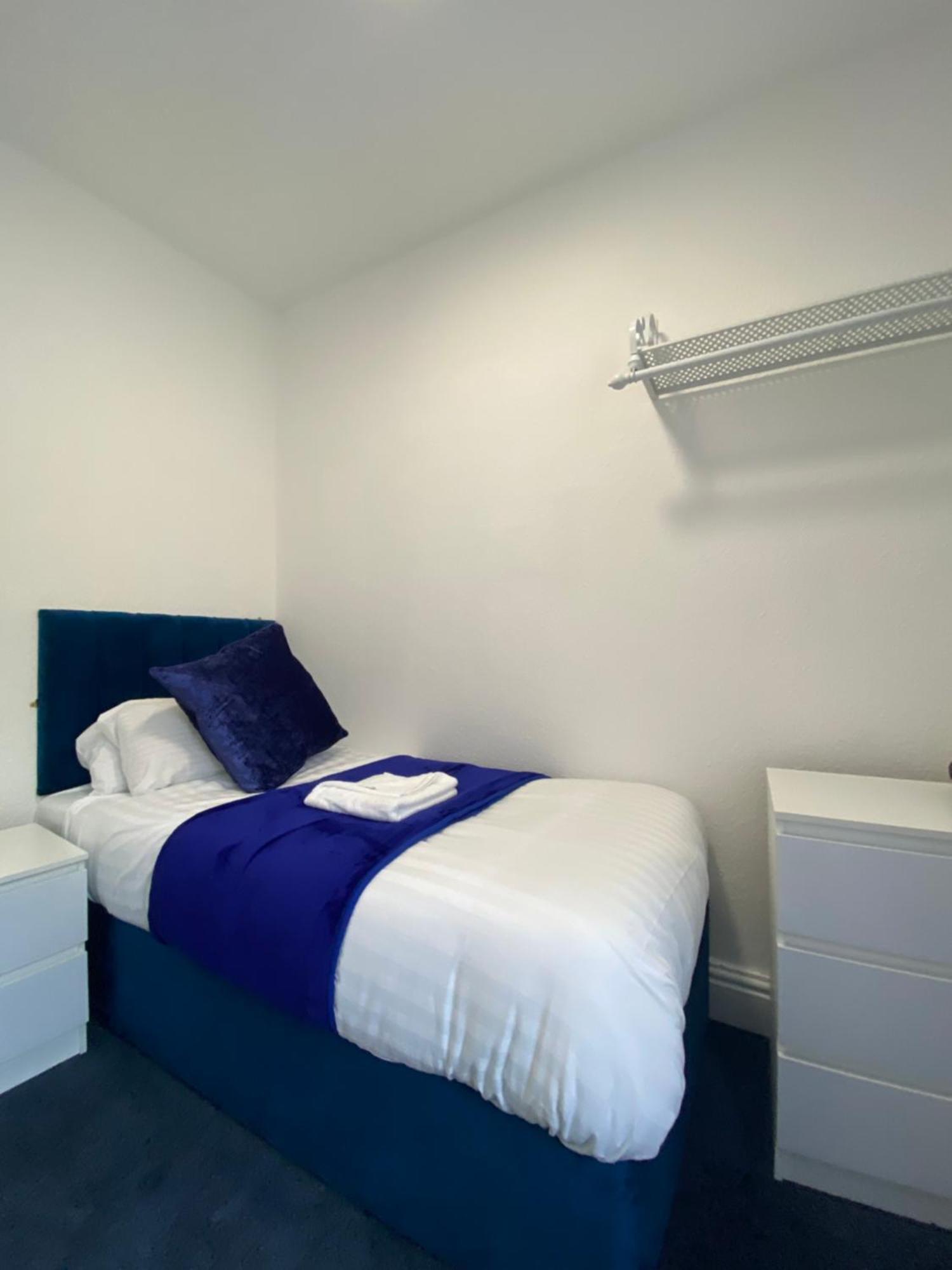 The New Athena Hotel Blackpool Eksteriør bilde