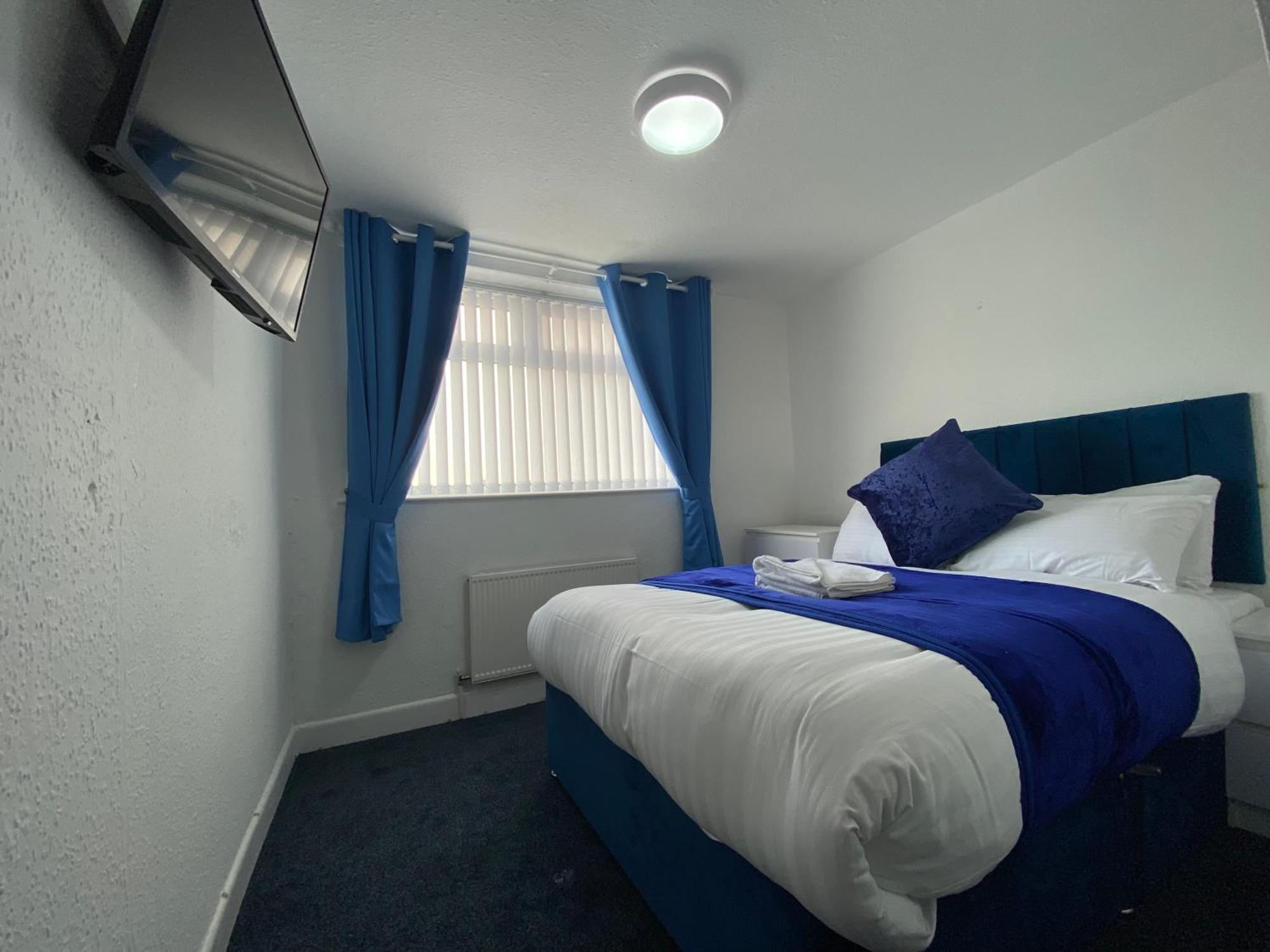 The New Athena Hotel Blackpool Eksteriør bilde