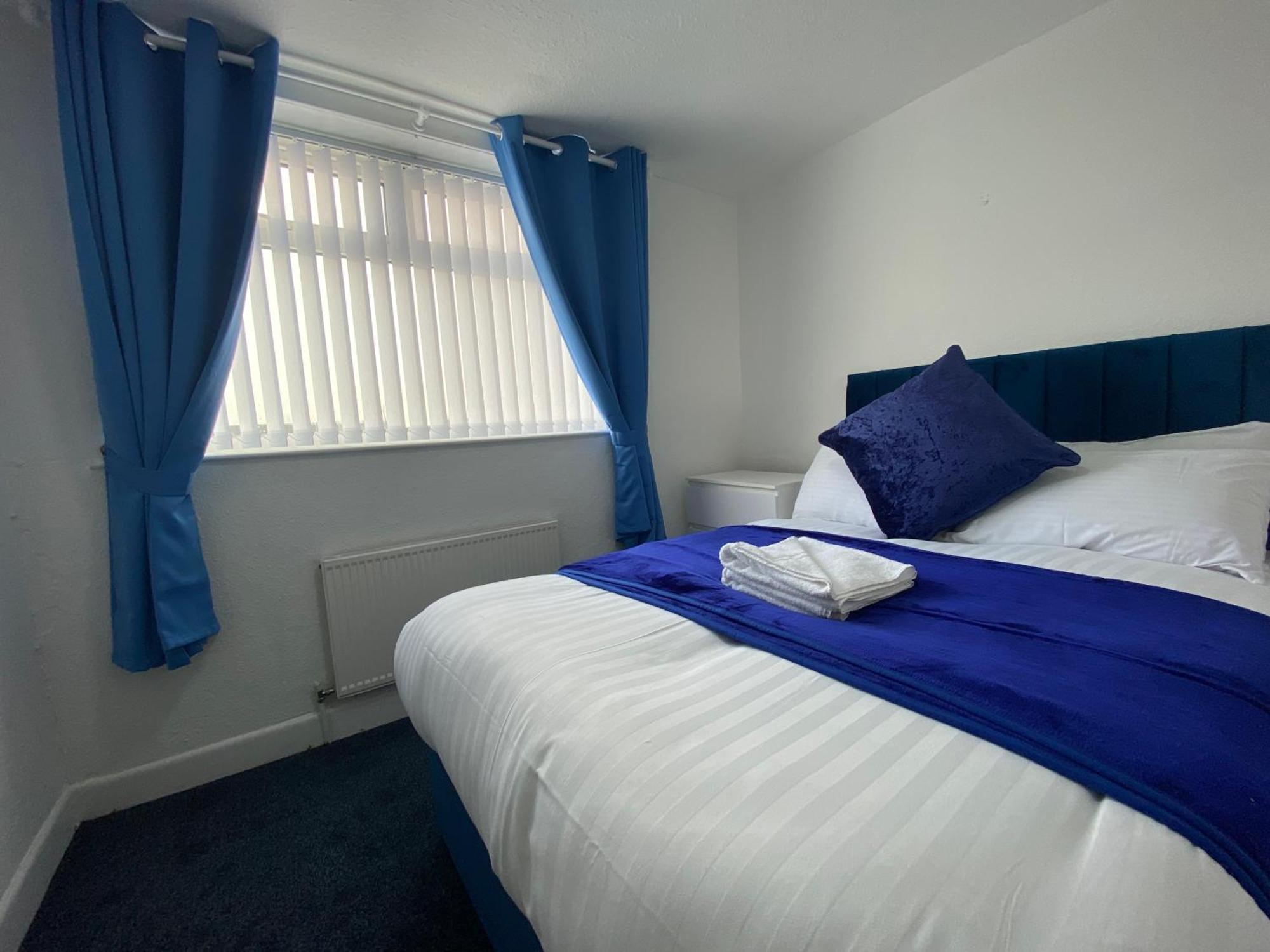 The New Athena Hotel Blackpool Eksteriør bilde