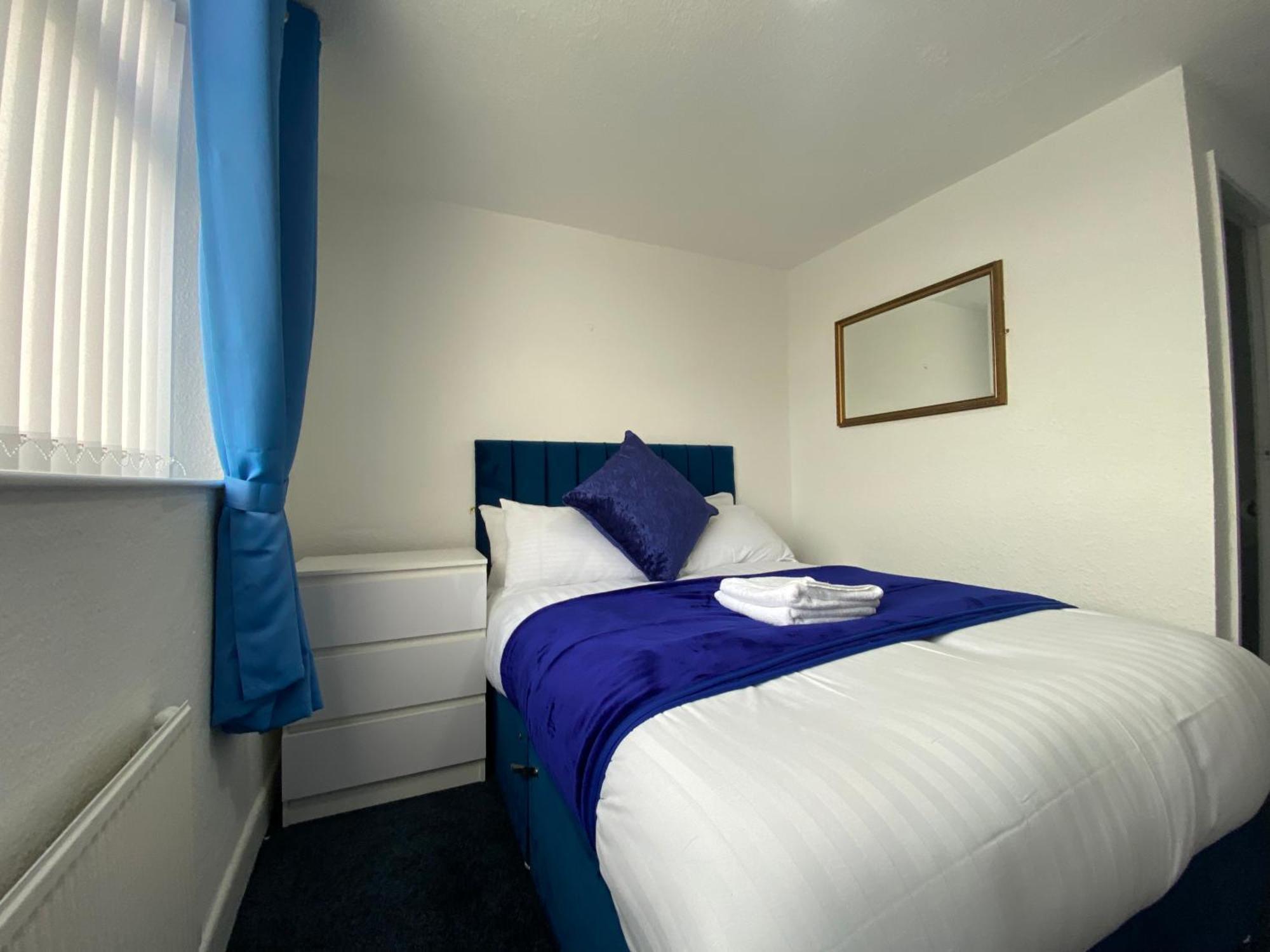 The New Athena Hotel Blackpool Eksteriør bilde